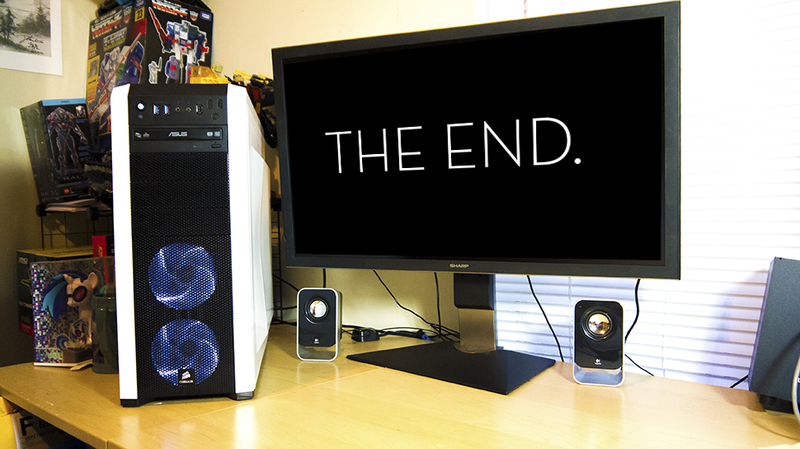 Illustration for article titled I Built A 4K Ultra HD Gaming PC... And I Love It